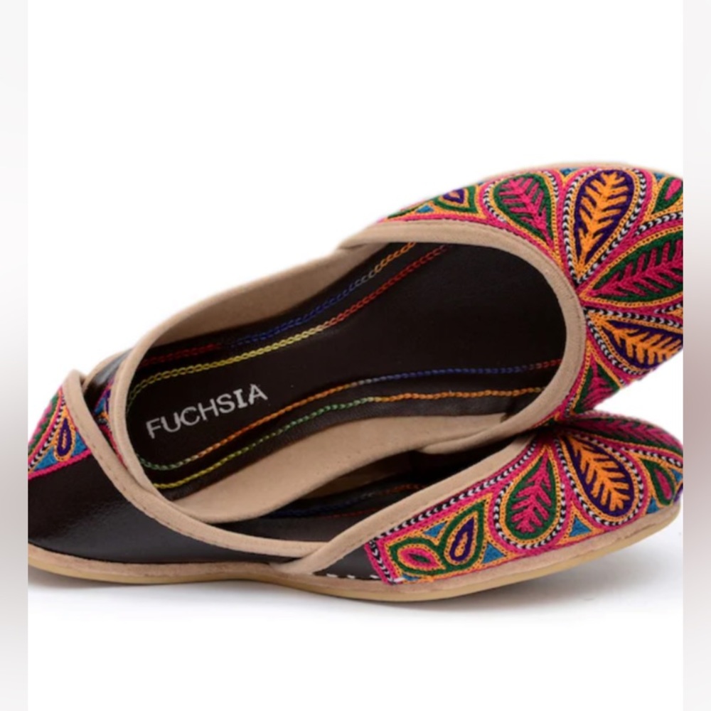 Fucshia Flats